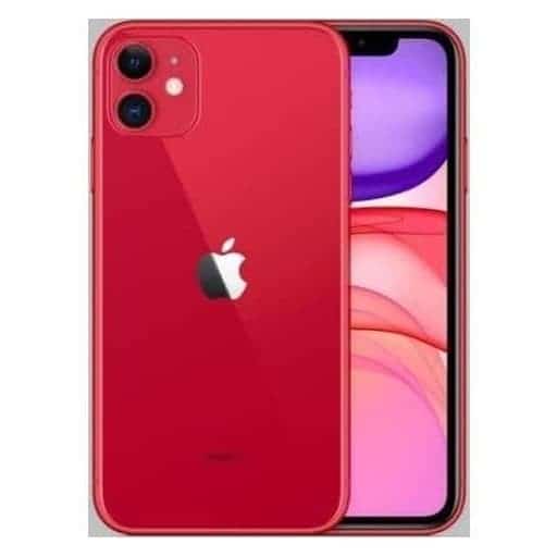 レンズ周りに傷があります海外版 iPhone11 SIMフリー 256GB RED - 携帯