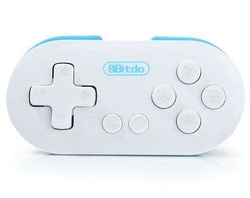 駿河屋 買取 8bitdo Zero Gamepad ブルー Fc30 携帯電話 スマートフォン アクセサリー