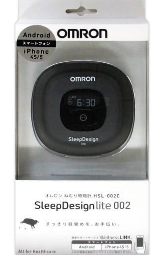 駿河屋 -<中古>オムロン ねむり時間計 SLEEP DESIGN Lite 002