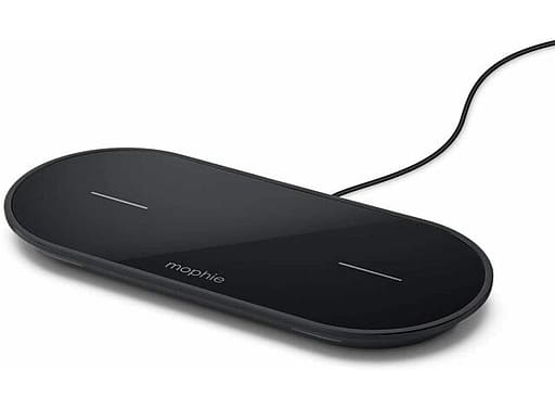 mophie dual wireless charging pad