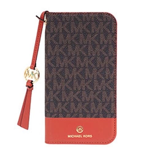 駿河屋 -<新品/中古>iPhone 13用 MICHAEL KORS ブックタイプケース