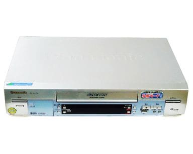 駿河屋 -<中古>S-VHS ビデオカセットレコーダー (シルバー)[NV-SV100-S