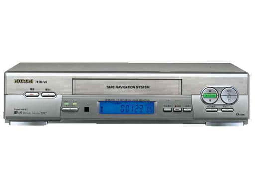 最終値下 操作確認済! HITACHI S-VHSビデオデッキ 7B-BS720 | www