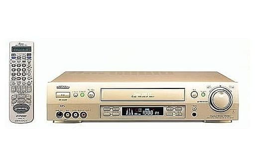 駿河屋 -<中古>日本ビクター S-VHSビデオカセットレコーダー[HR-VX200 ...