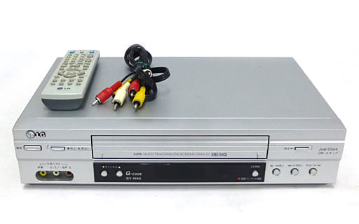 駿河屋 -<中古>LG電子 ビデオカセットレコーダー [GV-HIA5]（VHSビデオ ...