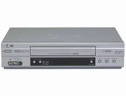 出品7月31日まで】ビデオカセットレコーダー LG GV-HIA5-silversky