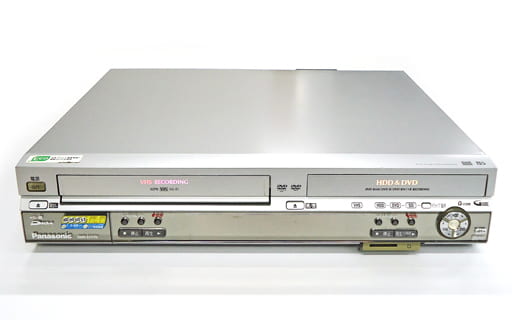 駿河屋 -<中古>パナソニック HDD内蔵VHS一体型DVDレコーダー DIGA