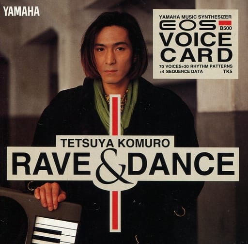 駿河屋 -<中古>YAMAHA EOS(B500)専用 VOICE CARD RAVE&DANCE 小室哲哉