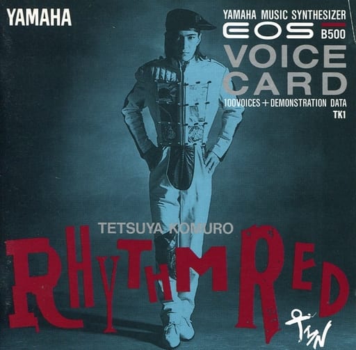 駿河屋 -<中古>YAMAHA EOS(B500)専用 VOICE CARD RHYTHM RED 小室哲哉
