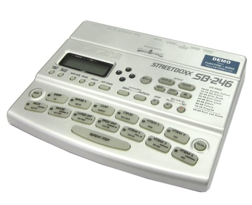 駿河屋 -<中古>ZOOM リズムマシン STREETBOXX SB-246(状態:本体のみ