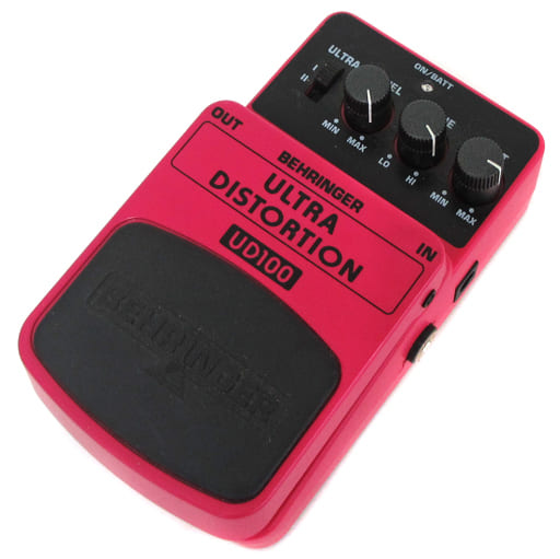 【廃盤レア】behringer ud100 ULTRA DISTORTION