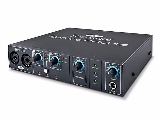 Focusrite オーディオインターフェース Saffire Pro 14