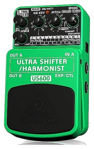 BEHRINGER US600 ULTRASHIFTER / HARMONIST