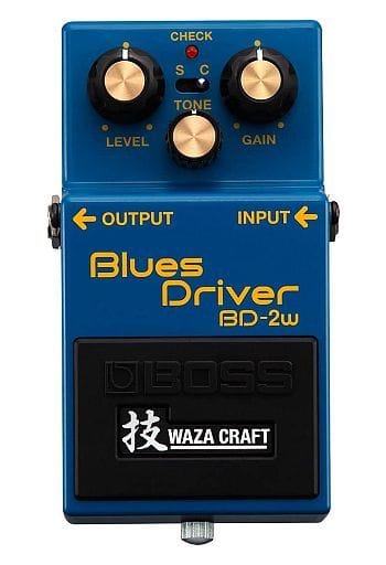 【美品】BOSS BD-2w Blues Driver 技WAZA CRAFT