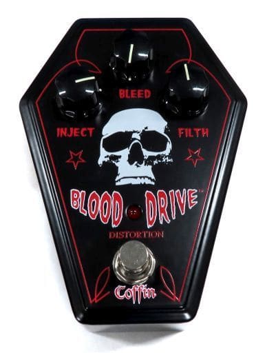 Coffin Case BDFX-1 BLOOD DRIVE  ディストーション