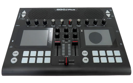 駿河屋 -<中古>JDSound ポータブルDJシステム GODJ PLUS (ブラック
