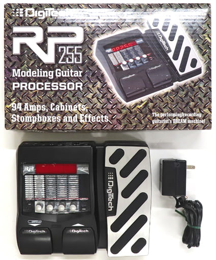 駿河屋 -<中古>DigiTech ギター用マルチエフェクター RP255 [RP255V-JA