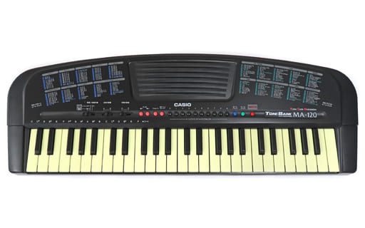 駿河屋 - 【買取】CASIO カシオトーン TONEBANK 49鍵盤 [MA-120 駿河屋 - 【買取】CASIO カシオトーン TONEBANK 49鍵盤 [MA-120