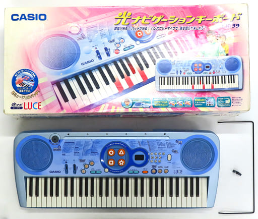 駿河屋 -<中古>CASIO 光ナビゲーションキーボード ルーチェ [LK-39