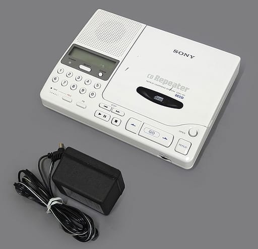 SONY ソニー CD REPEATER ホワイト 白 CDH-101-