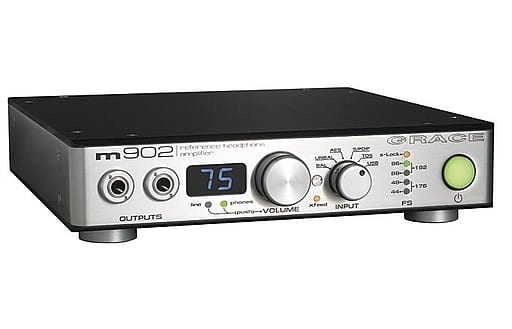 GRACE DESIGN m902 ヘッドホンアンプ - オーディオ機器 GRACE DESIGN m902 ヘッドホンアンプ - オーディオ機器