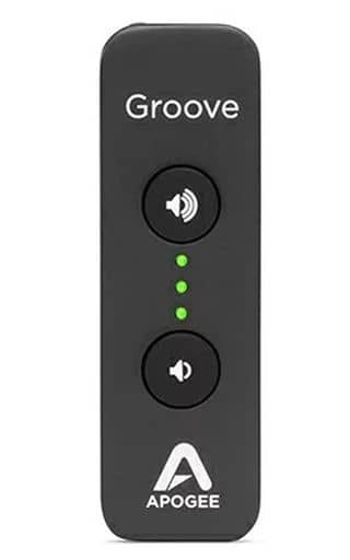 新品未使用 Apogee Groove DAC ヘッドフォン・アンプ