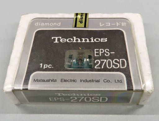 Technicsレコード針　EPS-270SD