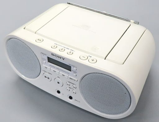【専用】ソニー　ZS-S40-W　CD ラジオ　パーソナルオーディオシステム