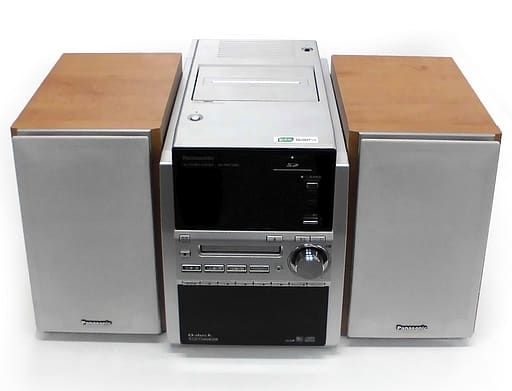 駿河屋 -<中古>パナソニック SDステレオシステム D-dock (シルバー