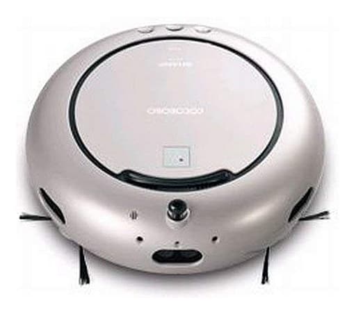 駿河屋 -<中古>シャープ ロボット家電 COCOROBO(電気掃除機) (プラチナ