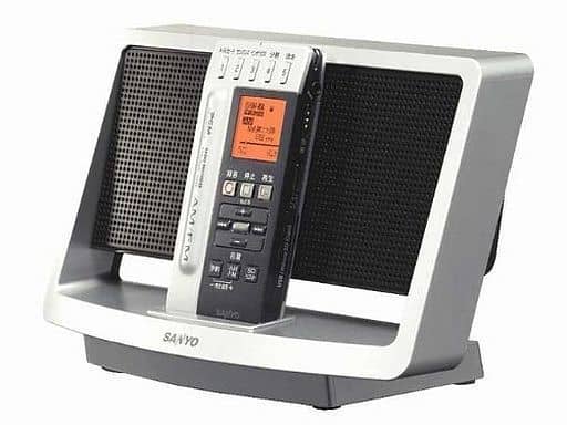 駿河屋 -<中古>ICレコーダー(ポータブルラジオレコーダー) シルバー