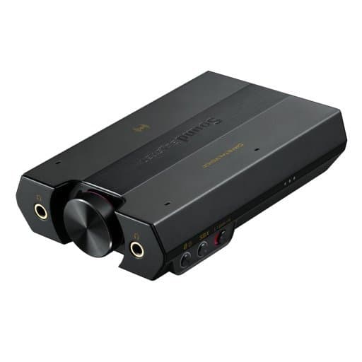 駿河屋 中古 クリエイティブ Usb Dac ポータブルヘッドホンアンプ Sound Blaster E5 Sb E 5 家電