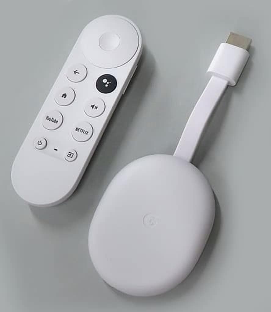 新品未開封クロームキャストwithGoogleTV4K\n GA01919-JP