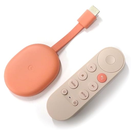 駿河屋 -<中古>Google Chromecast with Google TV 4K版 (SUNRISE ...