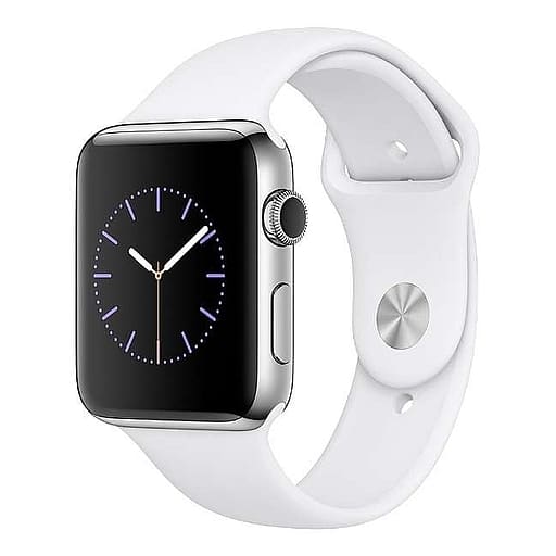 駿河屋 - 【買取】Apple Watch 42mm ホワイトスポーツバンド 駿河屋 - 【買取】Apple Watch 42mm ホワイトスポーツバンド