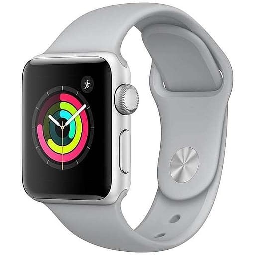 Apple Watch series3 (GPSモデル×38mm) シルバー