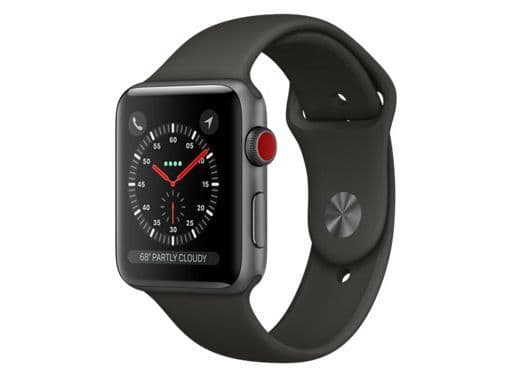 駿河屋 -<中古>Apple Watch Series3 GPS+Cellularモデル 42mm スペース ...