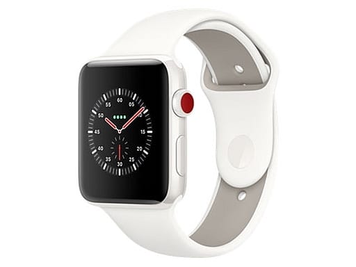 Apple Watch SERIES3 Edition 42MM ホワイト