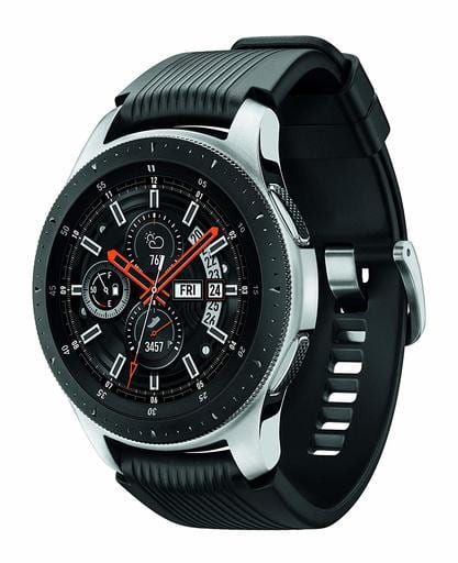 駿河屋 -<中古>日本サムスン Galaxy Watch 46mm (シルバー) [SM