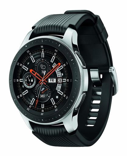 駿河屋 -<中古>日本サムスン Galaxy Watch 46mm (シルバー) [SM ...