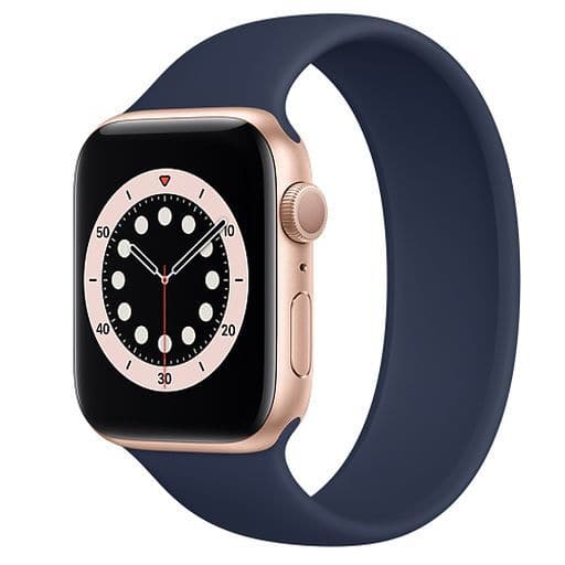 Apple Watch series6 GPS 44mm ゴールドアルミニウム