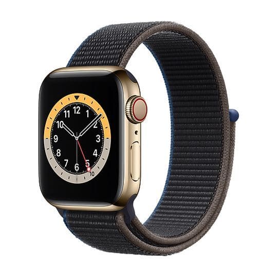 駿河屋 -<中古>Apple Watch Series6 GPS+Cellularモデル 40mm(ゴールド