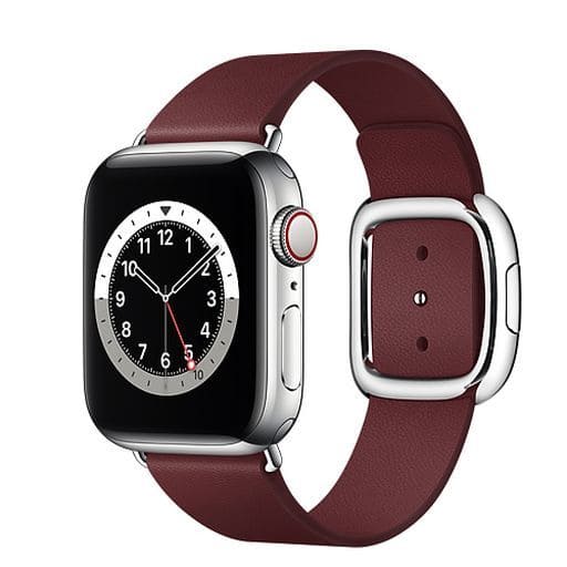 Apple watch Series6 シルバーステンレス 40mm