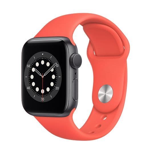 駿河屋 -<中古>Apple Watch Series6 GPSモデル 40mm(スペースグレイ