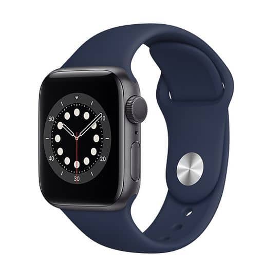 Apple Watch series6 40mm　GPSスペースグレイ