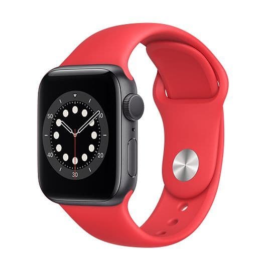 駿河屋 -<中古>Apple Watch Series6 GPSモデル 40mm(スペースグレイ ...