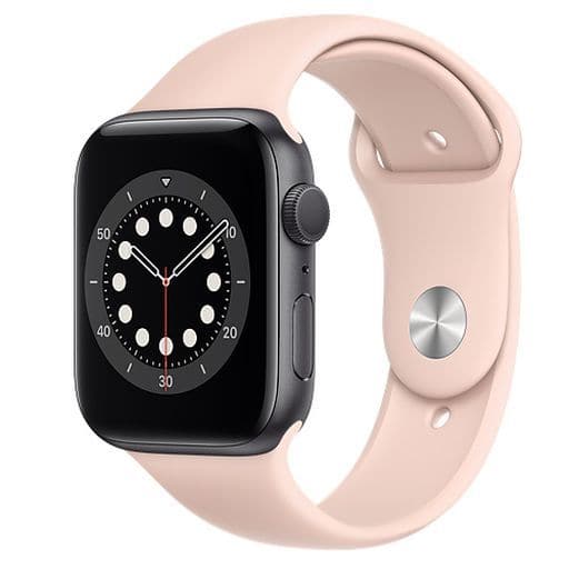 駿河屋 -<中古>Apple Watch Series6 GPSモデル 44mm(ゴールド