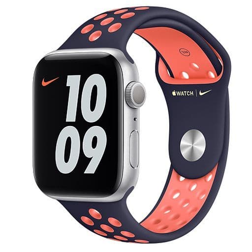 駿河屋 -<中古>Apple Watch Series6 GPSモデル 44mm(Nike シルバー ...