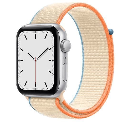 駿河屋 -<中古>Apple Watch Series SE GPSモデル 44mm(シルバー