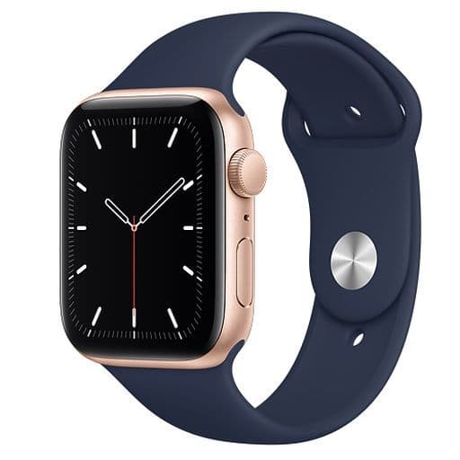 Apple Watch Series SE GPSモデル 44mm(ゴールドアルミニウムケース ...